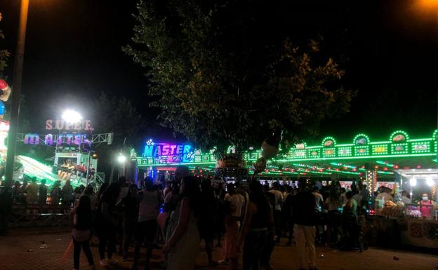 Cruz Roja realizó 26 atenciones en el ferial, tres de ellas por quemaduras