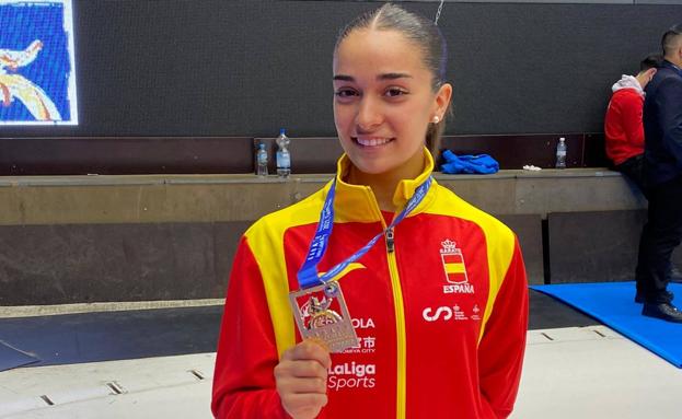 Paola García Lozano se alza con el oro en el Europeo de Finlandia