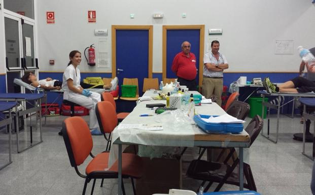 «Se puede donar siempre que se esté bien de salud»