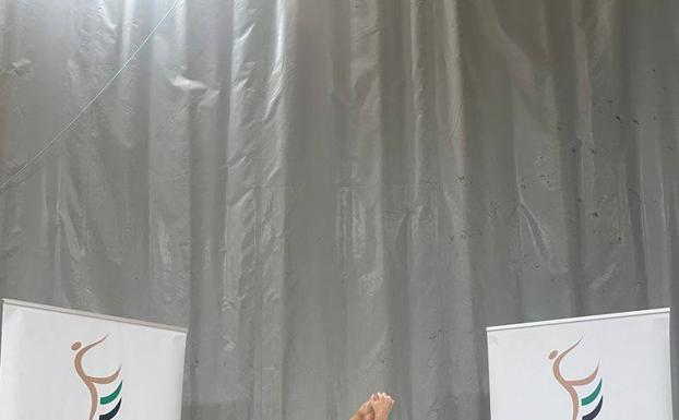 Las almendralejenses Irene Martínez e Isabel Álvarez, seleccionadas por la Federación Extremeña de Gimnasia