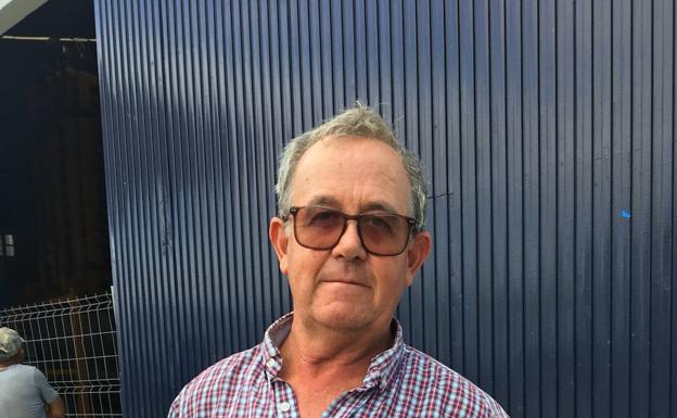 «Yo calculo que la campaña es entre un 20 y un 30% menos que el año pasado, que ya fue baja»