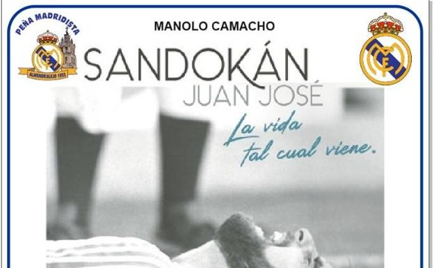 La Peña Madridista '1953' presenta el libro biográfico sobre la vida del exfutbolista 'Sandokan'
