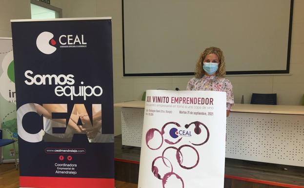 La CEAL retoma su Vinito Emprendedor con una charla con María Cordón Muro este martes