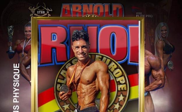 El deportista Juanra Álvarez participa en el Campeonato Internacional «Arnold Classic Europeo»