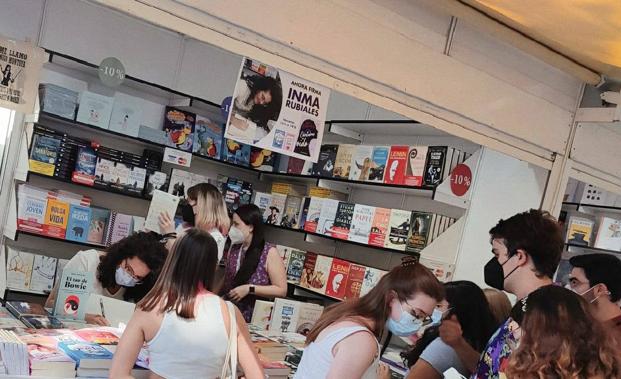 La joven Inma Rubiales publicará en octubre su cuarta novela