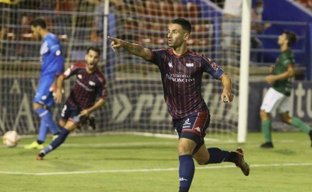 Primera gran alegría del Extremadura