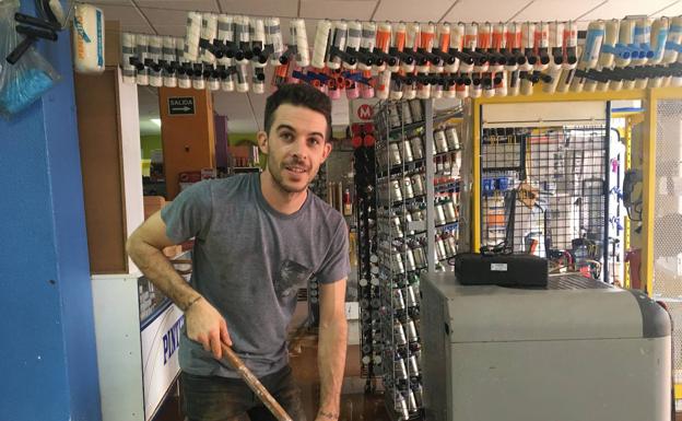 José A. Arenas: «Estábamos encerrados con el agua hasta la rodilla y rezando para que no subiera»