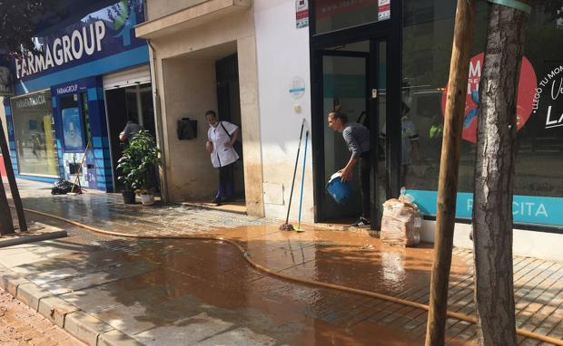El PP muestra su solidaridad por los afectados por las inundaciones