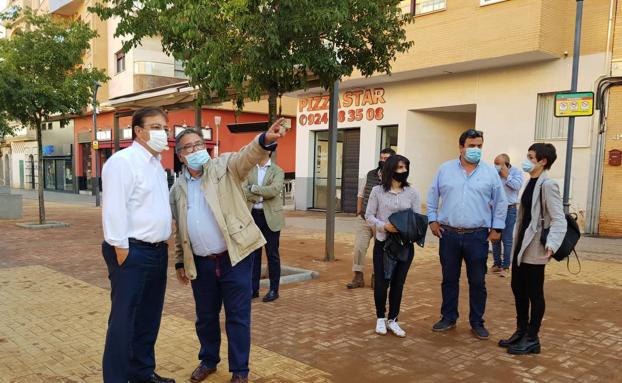 El alcalde confía en las ayudas públicas para reparar los daños de las inundaciones en espacios públicos