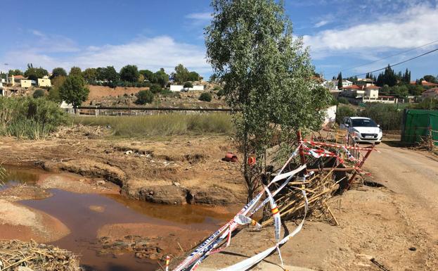 Avalancha de llamadas al punto de información para ayudas estatales por los daños de la lluvia torrencial