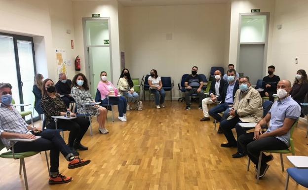 Veinte desempleados participan en la 'Lanzadera de empleo'