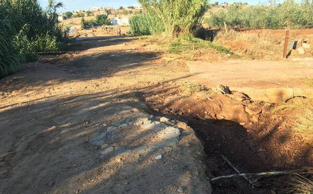 Los técnicos estiman en 800.000 euros los daños producidos en Almendralejo por las inundaciones