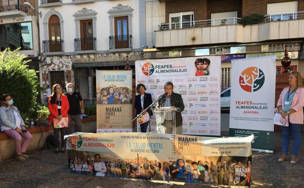 Feafes Almendralejo reclama programas de salud mental para los jóvenes y ofrecer atención a las familias