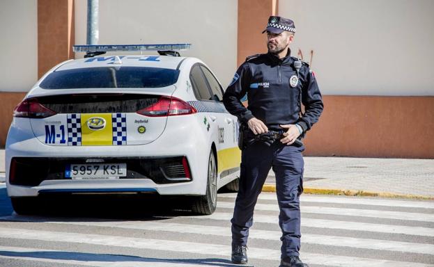Manuel Mesías será nombrado en unos meses como nuevo inspector jefe de la Policía Local. /G. C.