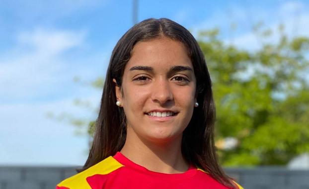 La karateca Paola García comienza esta semana la liga nacional en el País Vasco