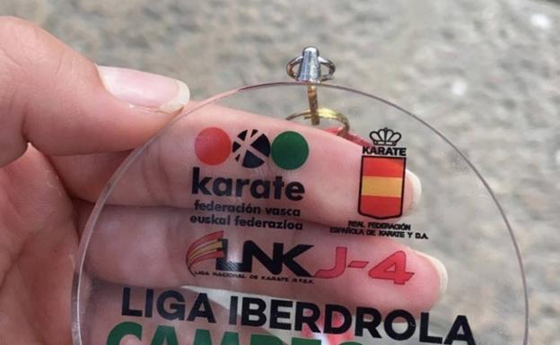 Paola García se proclama campeona de karate en la segunda fase de la Liga Nacional