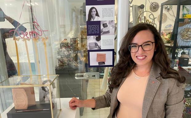María Bote presenta sus piezas de lujo restauradas en Holanda
