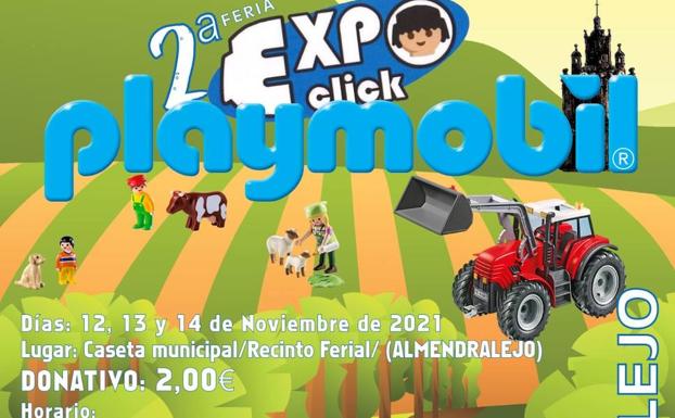 Proclade Bética organiza la 2º exposición de muñecos de Playmobil