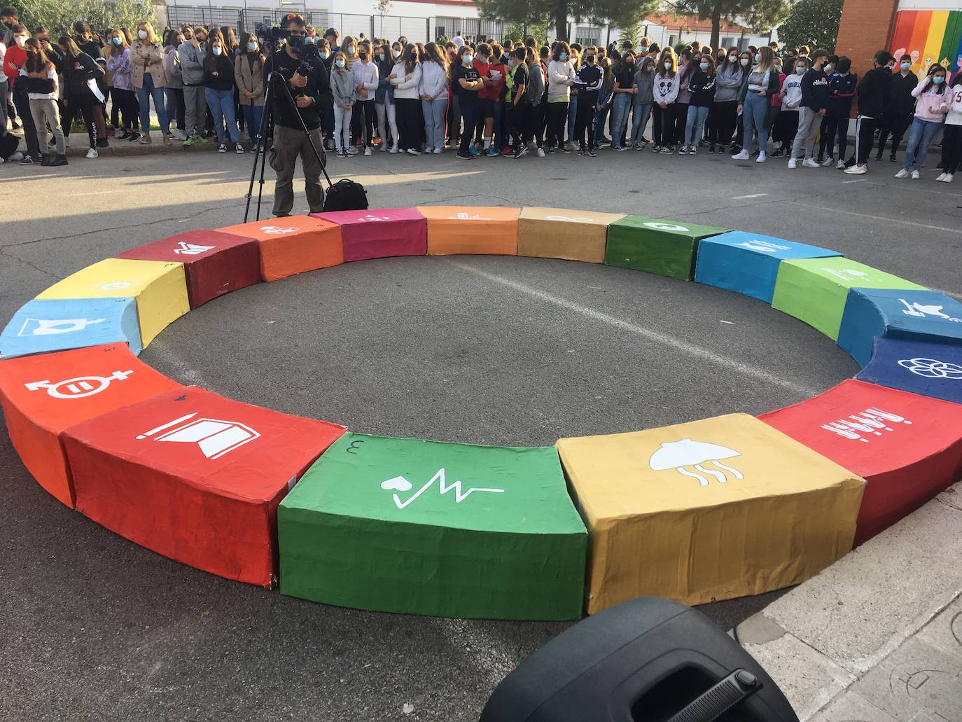 El IES Carolina Coronado, un centro comprometido con los Objetivos de Desarrollo Sostenible