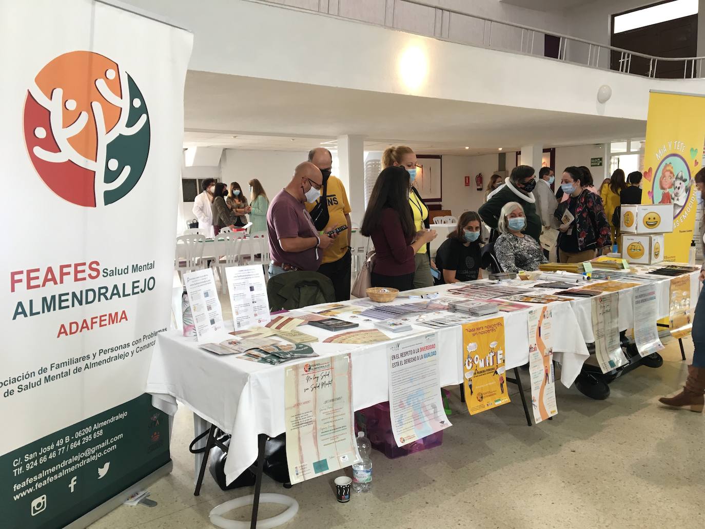 Cien profesionales asisten el miércoles a las IV Jornadas Técnicas de Salud Mental