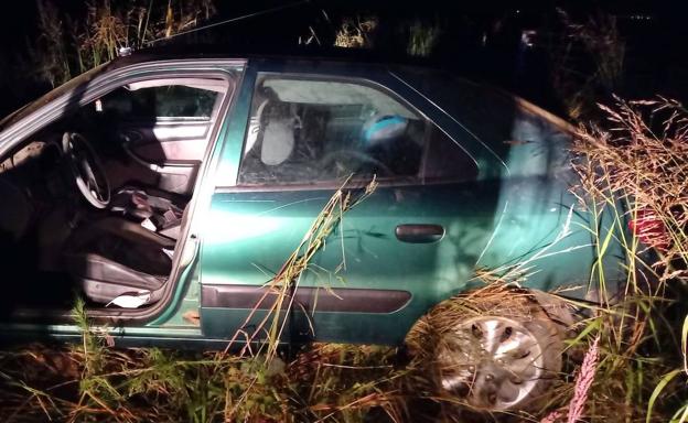 Detenido en las proximidades de San Marcos con objetos supuestamente robados