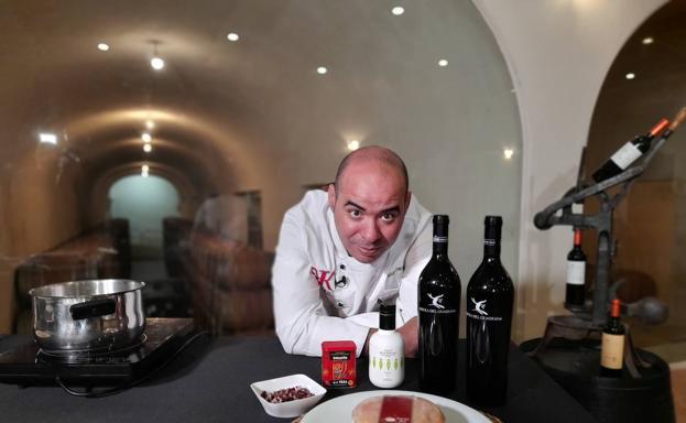 Ribera del Guadiana edita un vídeo con recetas y platos grabados en bodegas