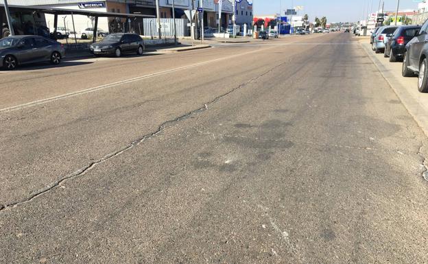 Licitan el contrato para repintar la señalización horizontal en 16 calles