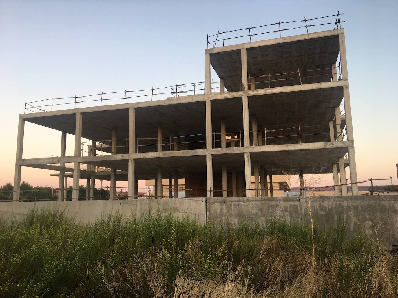 Adjudican la dirección de obra para terminar la construcción de la nueva comisaría de Policía Nacional
