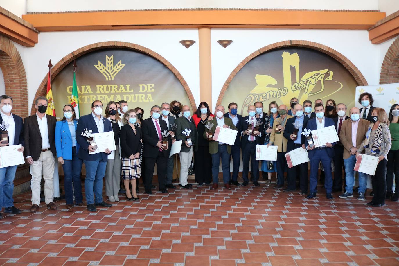 El cava Puerta Palma Brut Nature logra la mayor puntuación en los VI Premios Espiga Cava de Extremadura