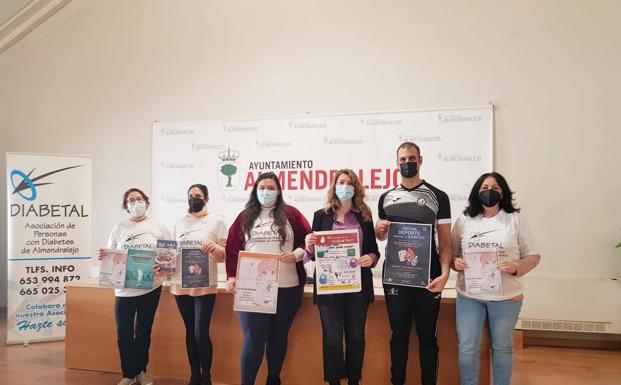 La asociación Diabetal organiza actividades en noviembre para concienciar sobre la diabetes