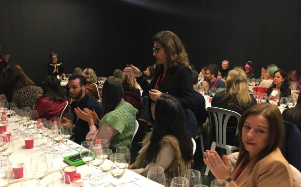 Expertas del vino de toda España participan en el I Foro de Mujer y Vino