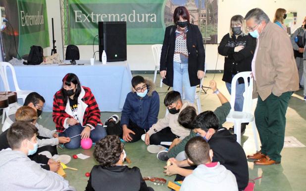 El Palacio del Vino acoge en estos días la Semana de la Infancia