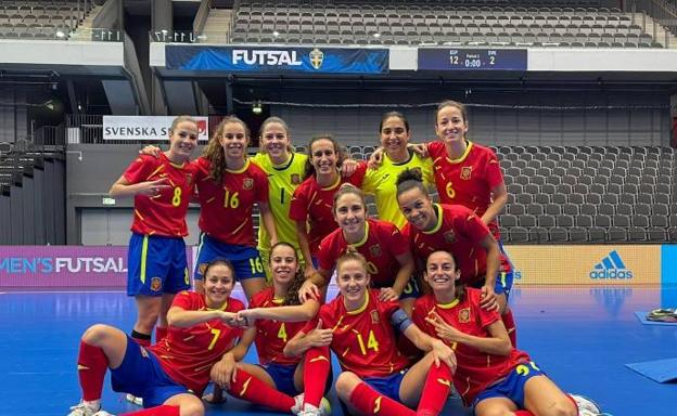 La selección española de fútbol sala femenina jugará el día 25 de noviembre en Almendralejo