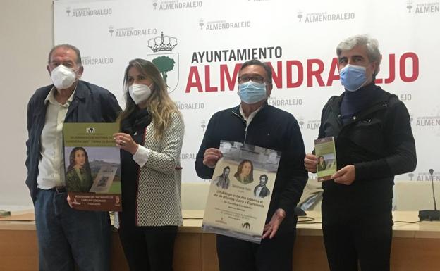 Las jornadas de historia de Almendralejo tratan la obra de Carolina Coronado