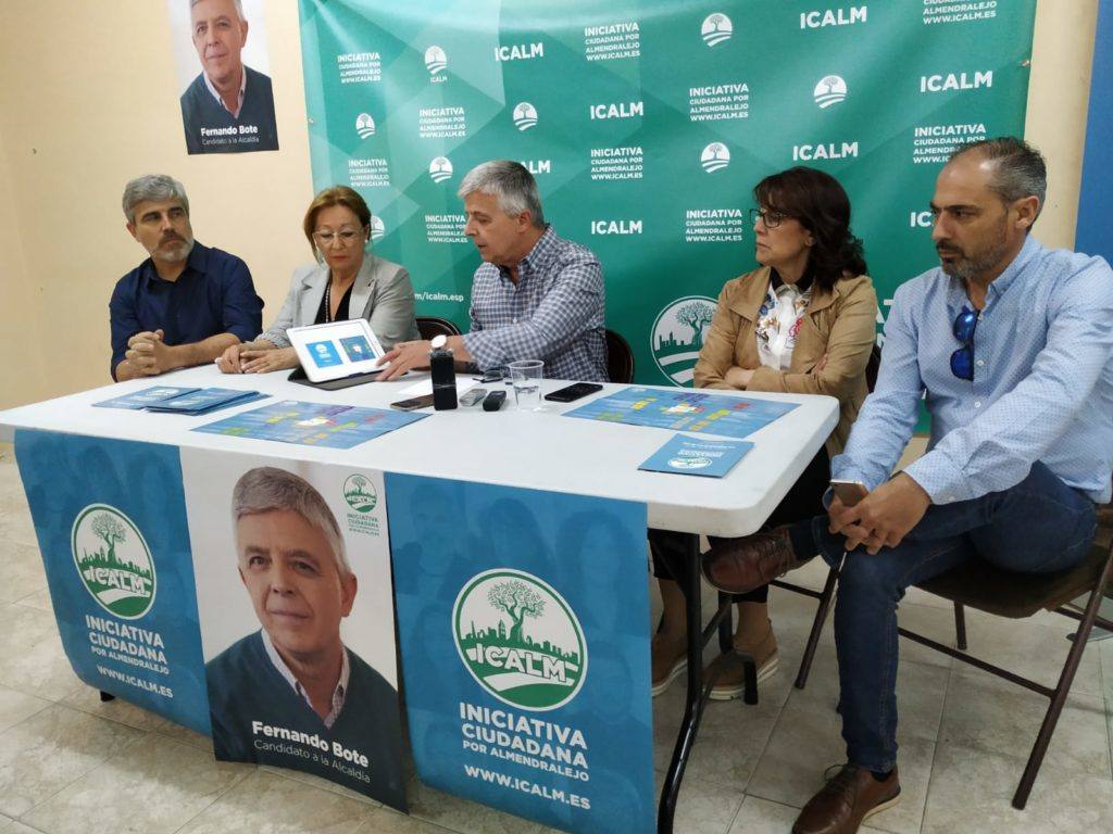 El partido independiente ICALM ha decidido disolverse