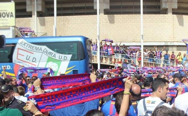 El Extremadura se abona a las desgracias