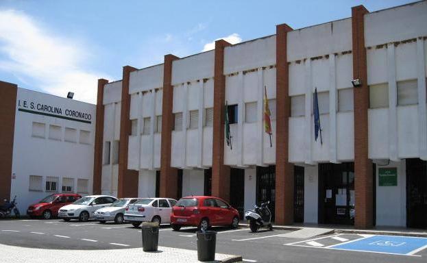 La Junta licita las obras de reparación de suelos hundidos y otras patologías en el IES Carolina Coronado