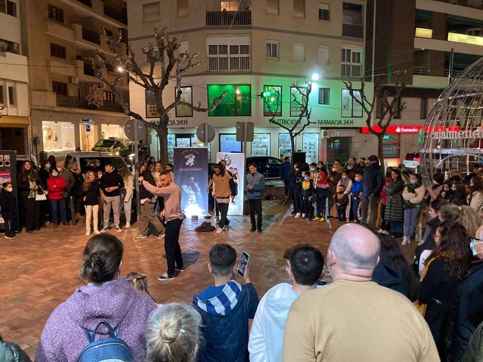 Habrá animación en las calles comerciales./g. c.