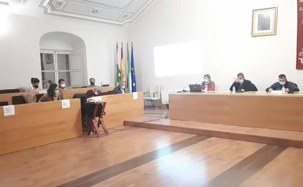 Los grupos políticos Ciudadanos, PP y Vox muestran su apoyo a la Comunidad de Labradores