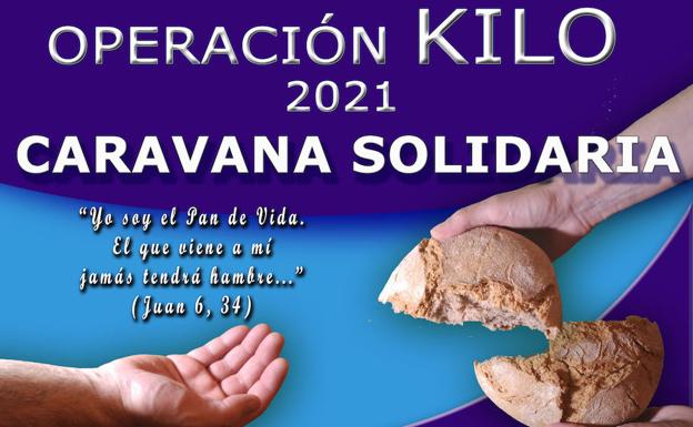 El Cristo del Amparo organiza actividades para recaudar alimentos para las personas necesitadas