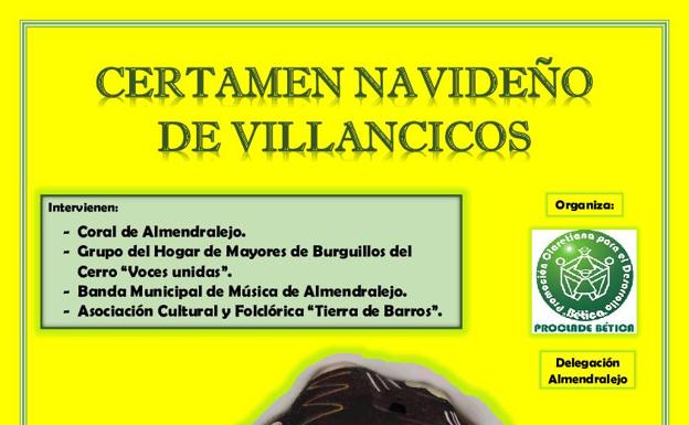 Proclade organiza este domingo un certamen de villancicos en el teatro