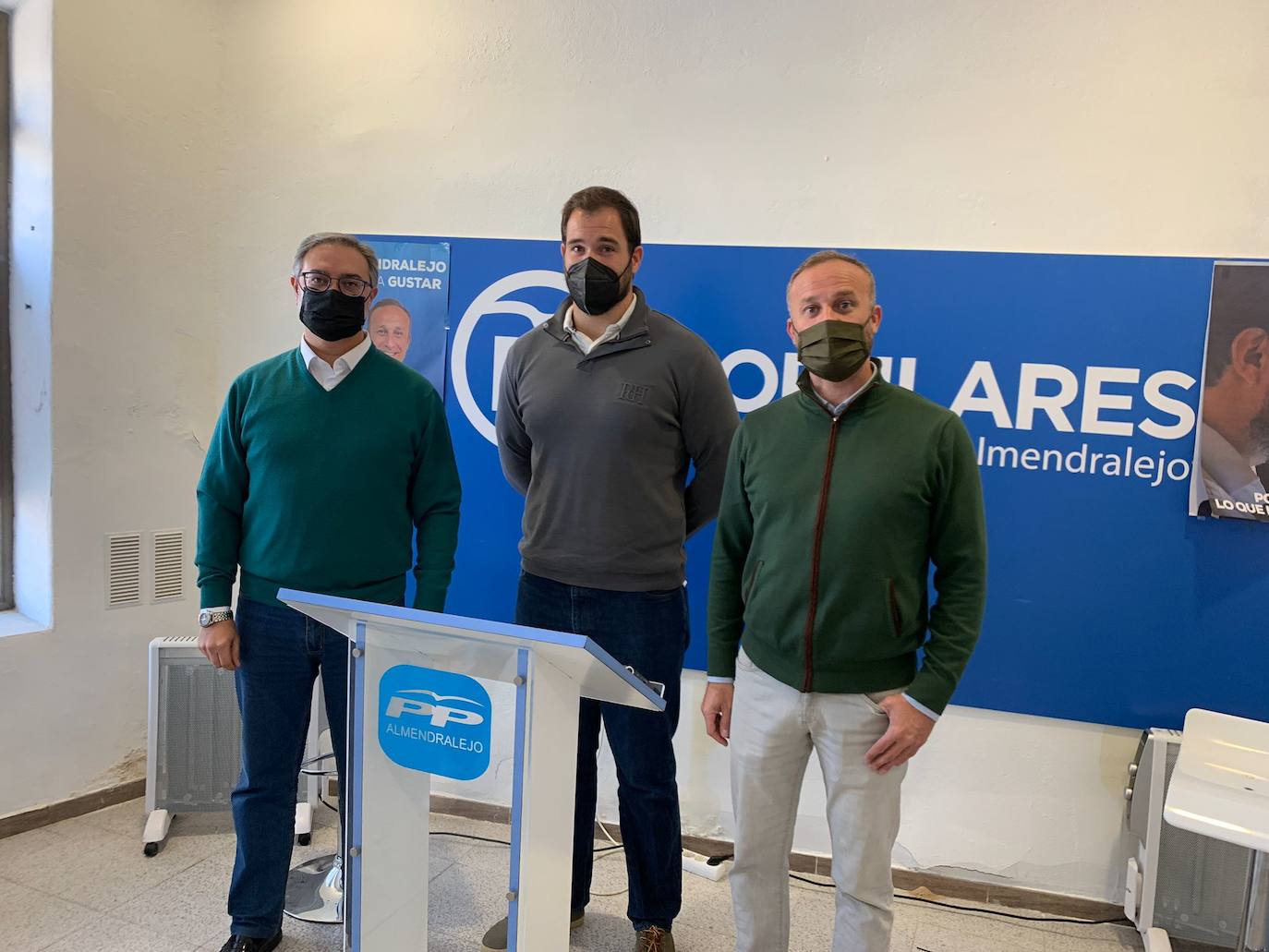 El PP presentará enmiendas a los PGEx para Almendralejo y su comarca por valor de 3.5 millones
