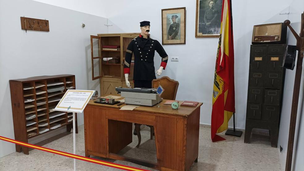Museo de la Guardia Civil en Almendralejo
