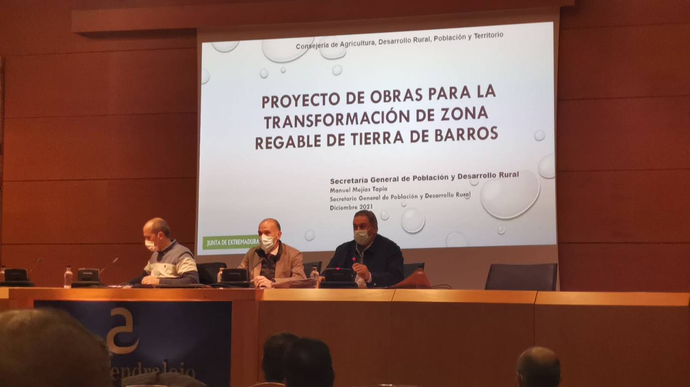 La Comunidad de Labradores exige a la Junta 20 millones para las expropiaciones del regadío