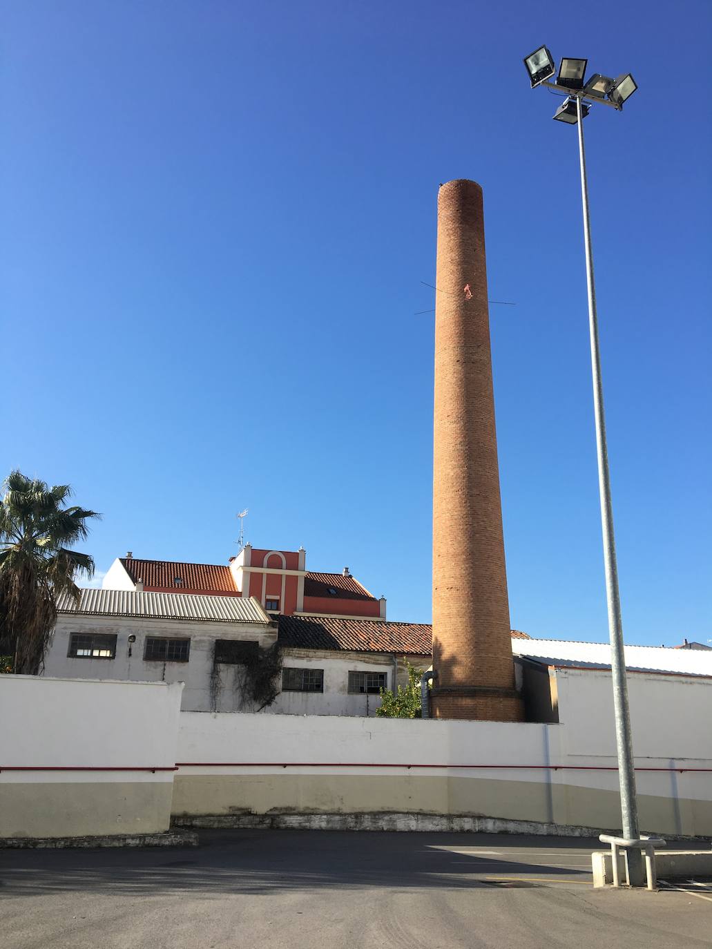 Amigos de las Chimeneas pide su protección patrimonial