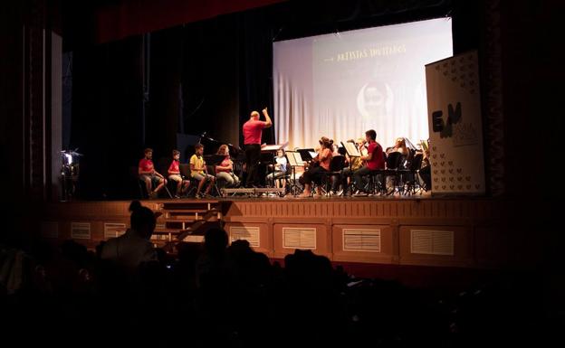 La lluvia obliga a suspender los conciertos de la Banda de Música previstos para esta semana