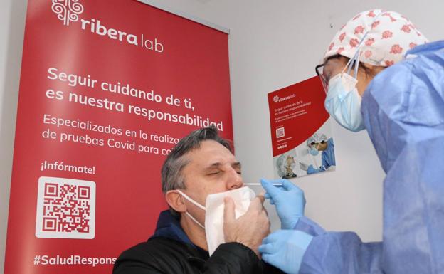 Ribera Santa Justa y Ribera Almendralejo amplían el horario de pruebas COVID en Nochebuena y Fin de Año