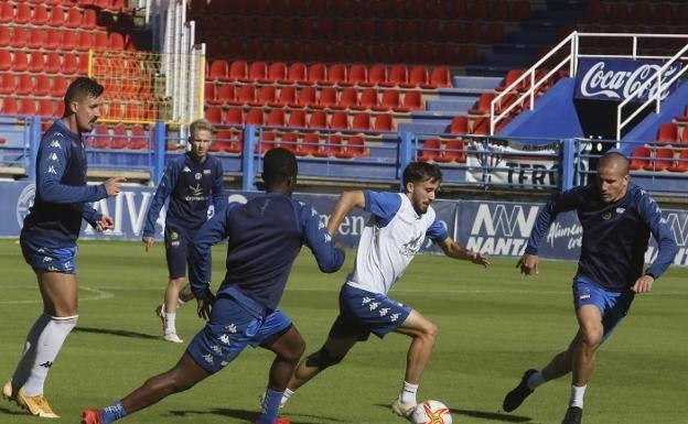 El Extremadura vuelve a los entrenamientos tras las vacaciones