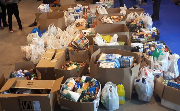 La Operación Kilo logra recaudar más de 6.000 kilos de alimentos