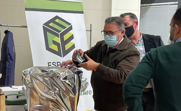 La cesta del Aguinarlo de Barros va a Hornachos